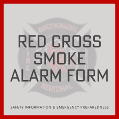 Smoke Alarm Request Form