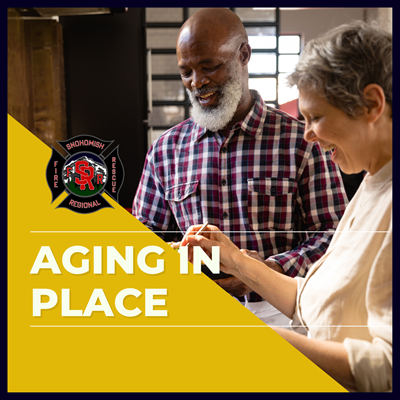 This is a picture of the Aging in Place class logo