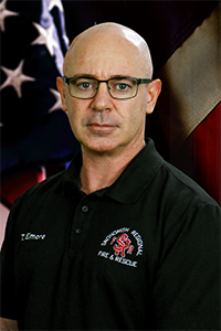 Commissioner Troy Elmore