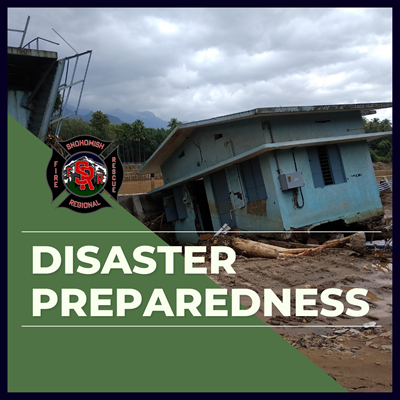 This is a picture of the Disaster Preparedness class logo.
