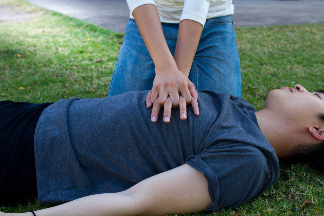 Hands Only CPR Icon