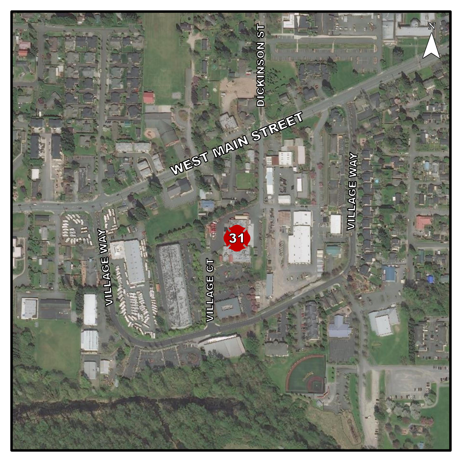This is Station 31 - Monroe Station Map