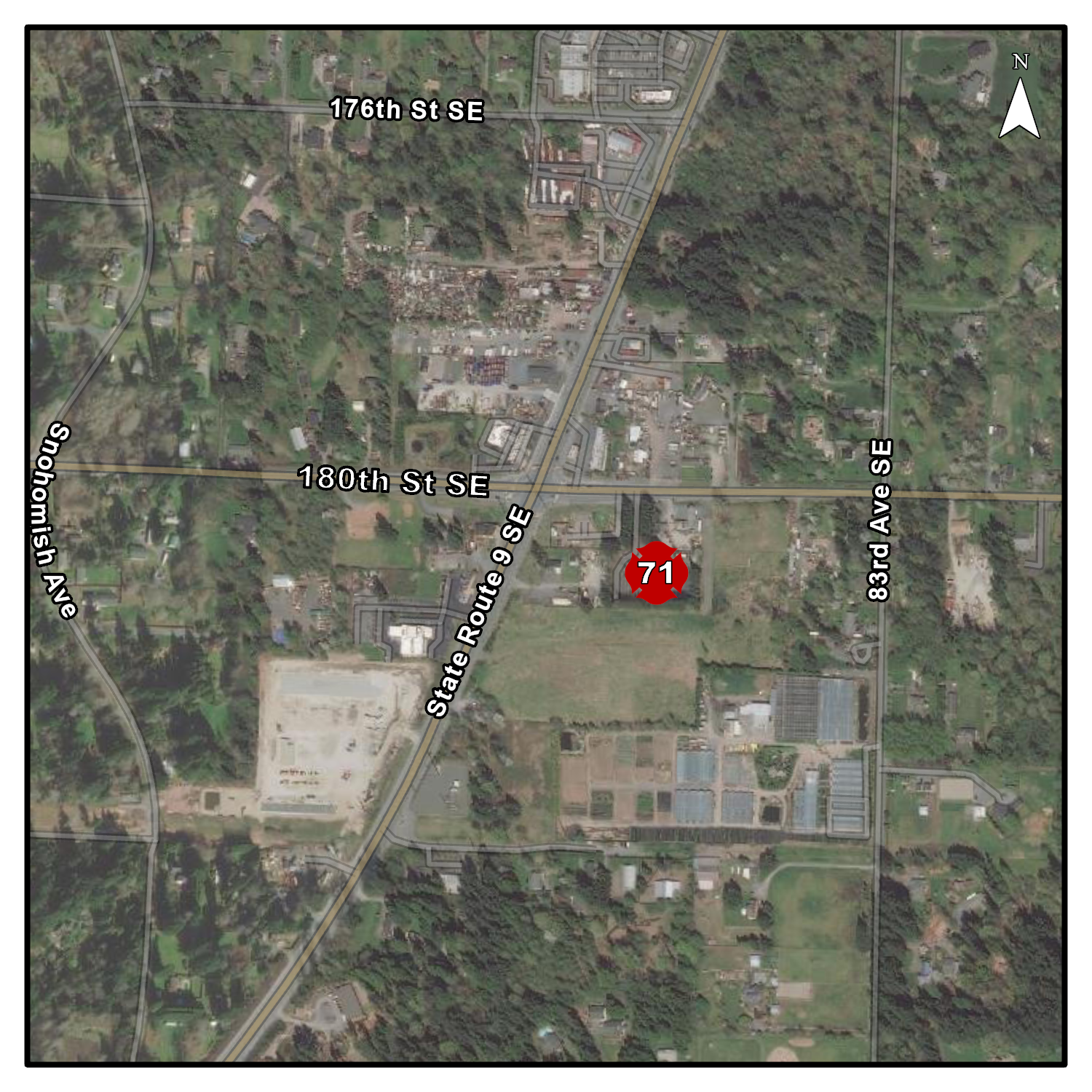 This is Station 71 - Clearview Station Map