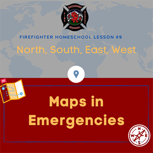 This is the lesson logo for Mapping in Emergencies