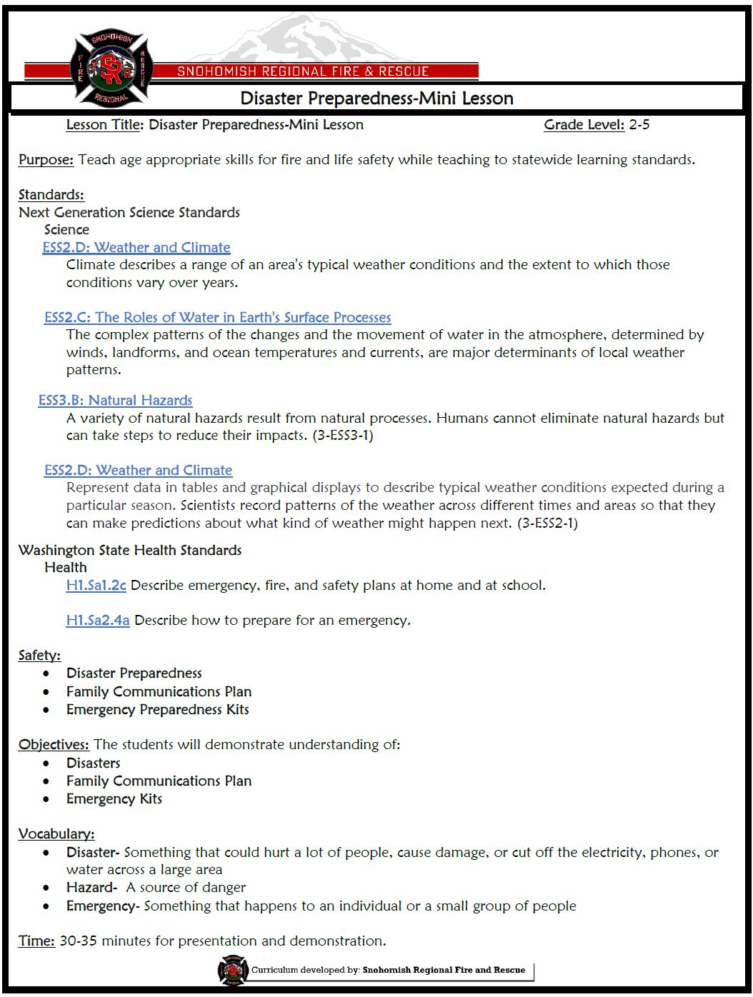 Lesson - Instructor Companion